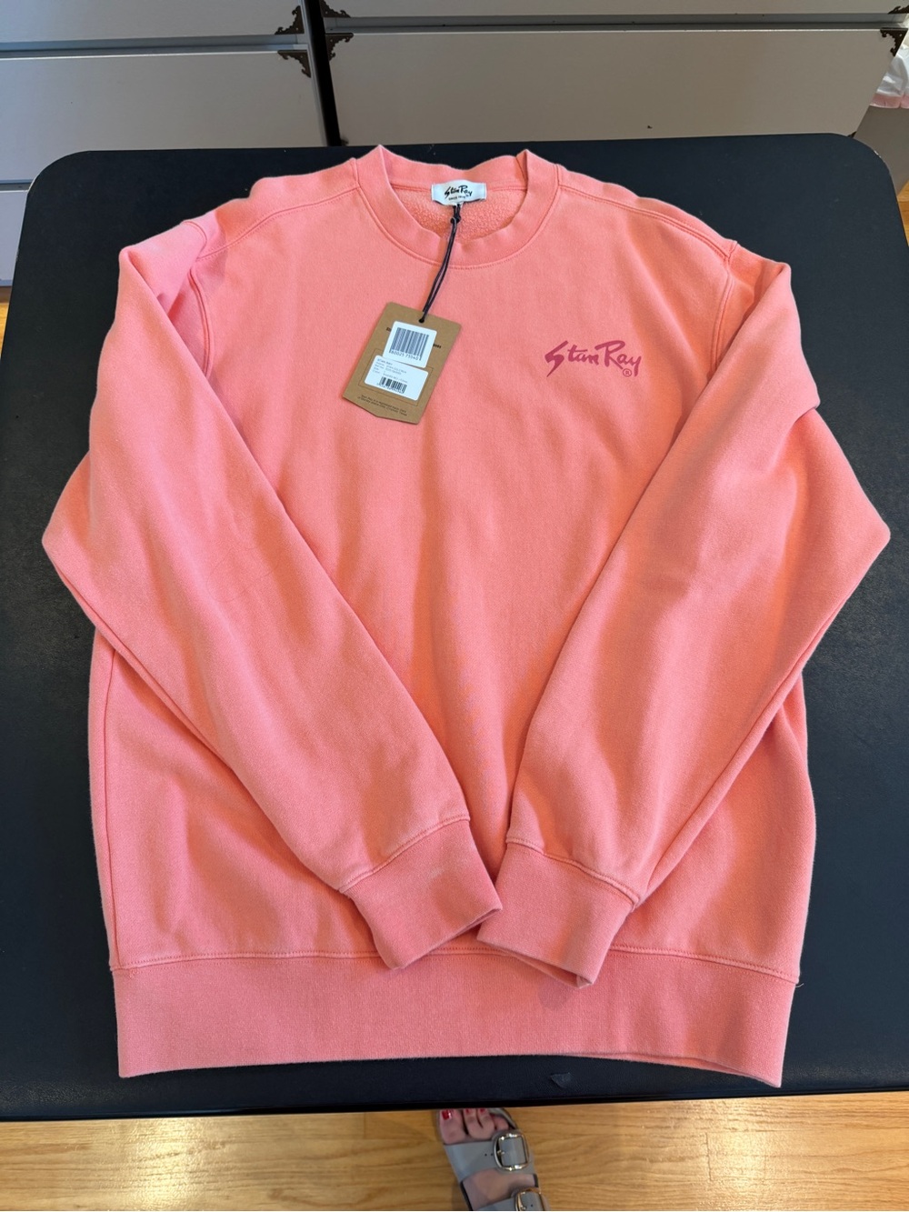 Stan Ray Coral Crewneck Sweatshirt - Men's
